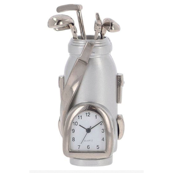 Miniature clock - Golf caddy