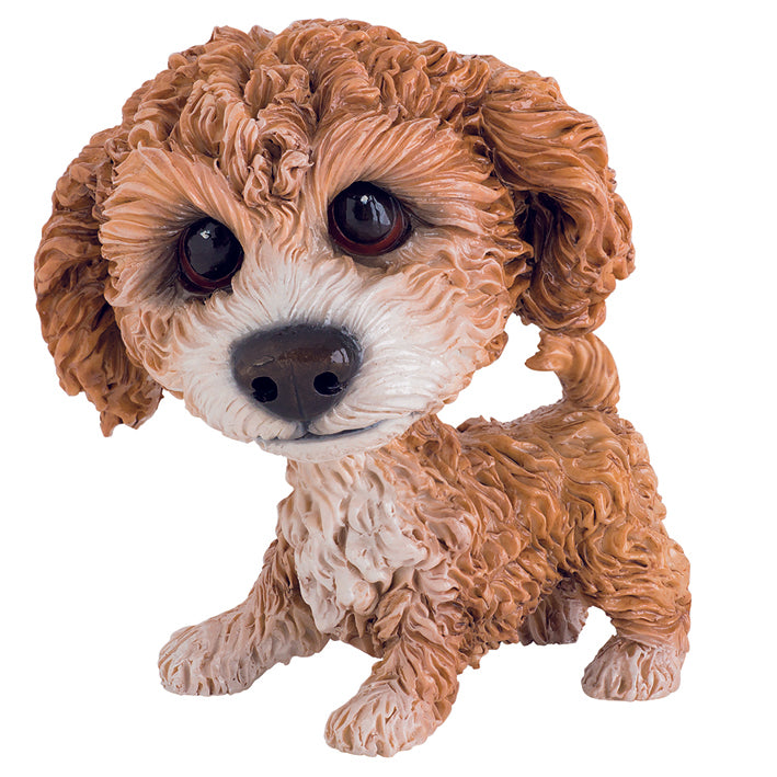 Little Paws Dog Ornament - Molly the Cavachon