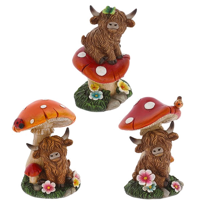 Moo-shroom Coo and Flowers, Lg