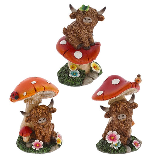 Moo-shroom Coo and Flowers, Lg
