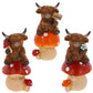 Moo-shroom Coo on Toadstools