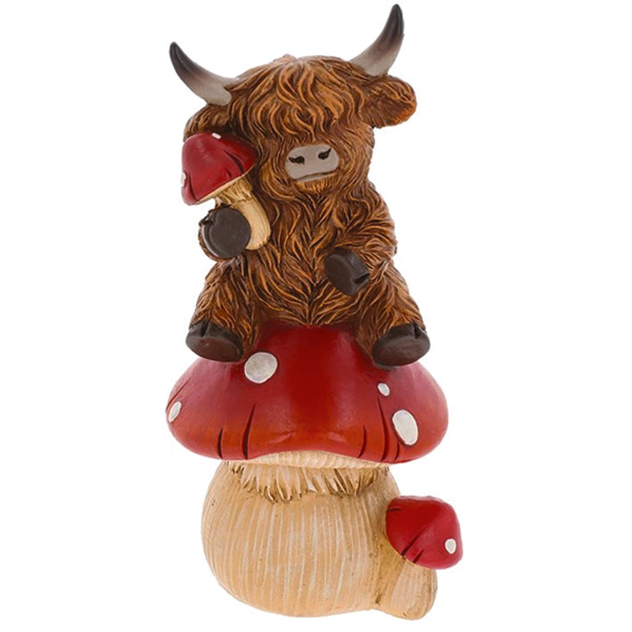 Moo-shroom Coo on Toadstools