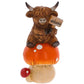 Moo-shroom Coo on Toadstools