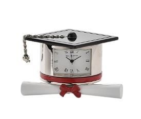 Miniature clock - Mortar Board