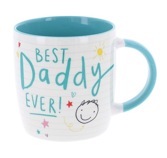 School book mug DADDY