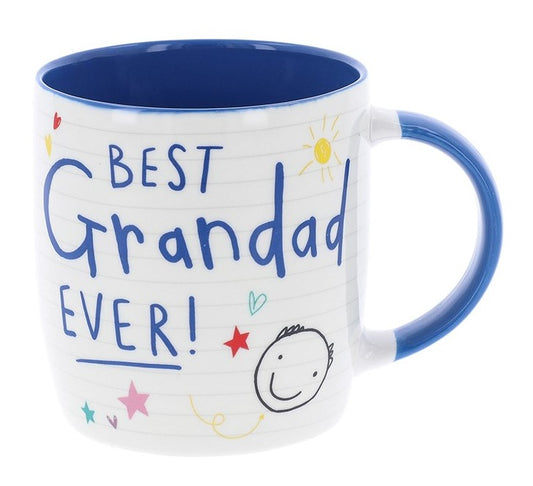 School Book Mug GRANDAD