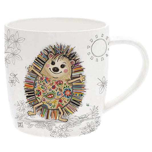 Mug - Bug Art Hattie Hedgehog