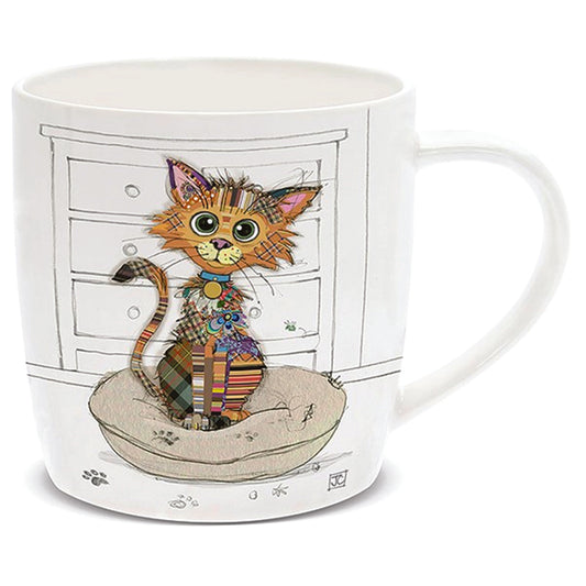 Mug - Bug Art Kimba Kitten