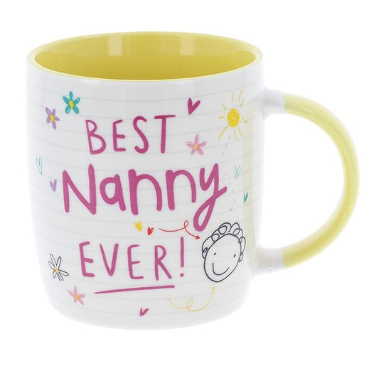 School Book Mug NANNY