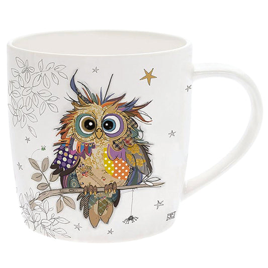Mug - Bug Art Otto Owl