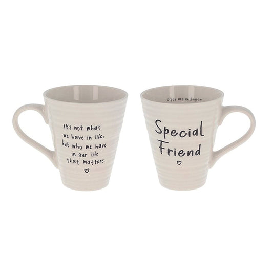 You are an Angel.  Special Friend Mug