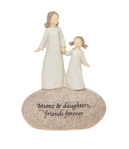 Sentiment Stones - MUMS AND DAUGHTERS, friends forever