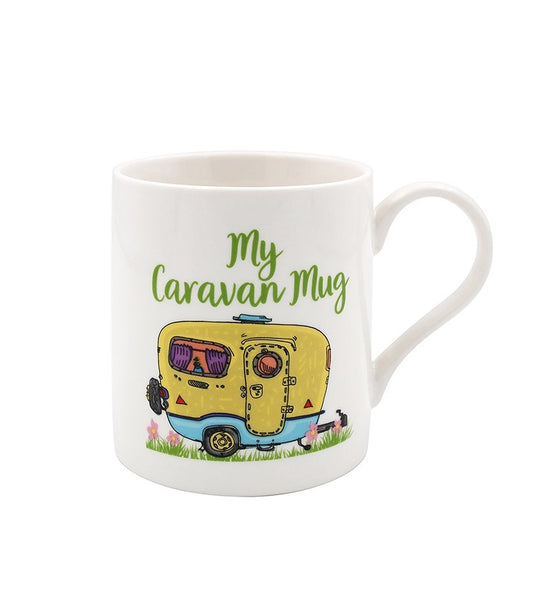 My Caravan boxed mug