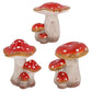 Medium Pottery Mystic Mushrooms Ornaments