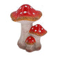 Medium Pottery Mystic Mushrooms Ornaments