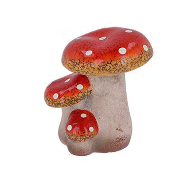 Medium Pottery Mystic Mushrooms Ornaments