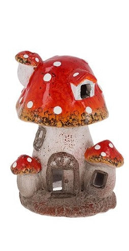Small Pottery Toadstool Tealight Holders