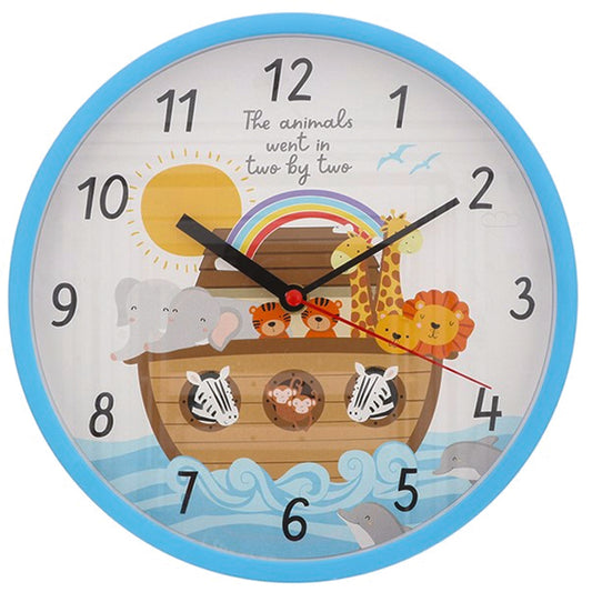 Noah's Ark Wall Clock