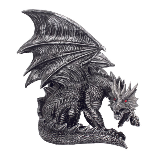 Obsidian Dragon Ornament