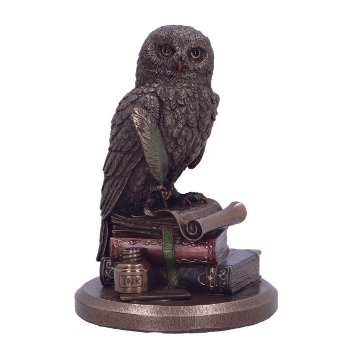An Owl's Tale Bronze Ornament