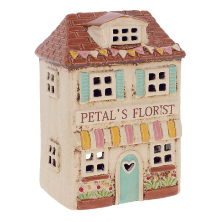 Village Pottery Petal's Florist Tealight Holder