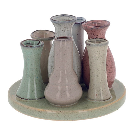 Petite Pottery 7 stem vase