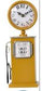 Mantle clock -  Petrol Pump 3 asst colours