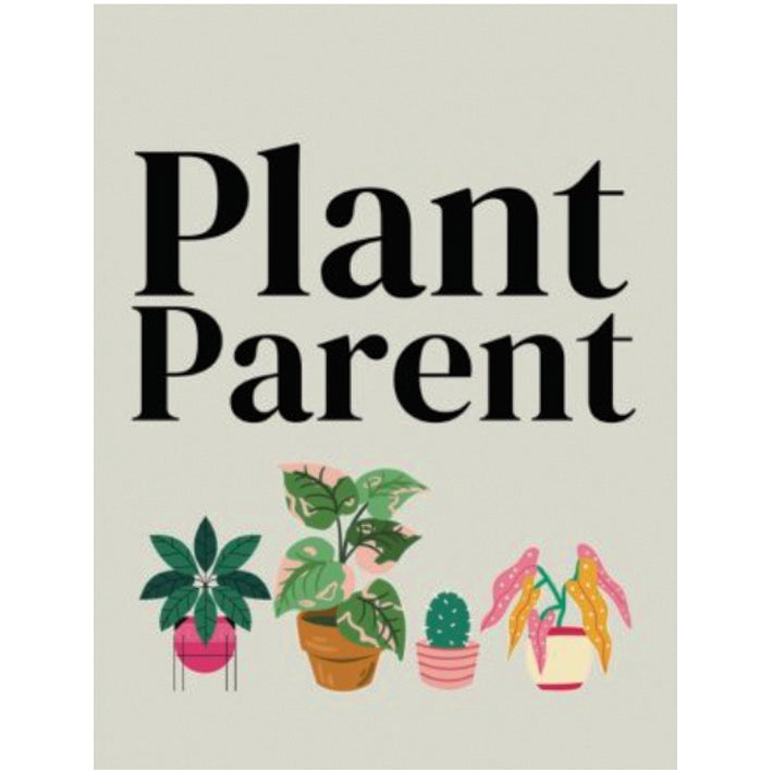 Mini metal sign - Plant Parent