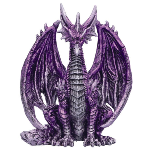 Porfirio Purple Dragon Ornament