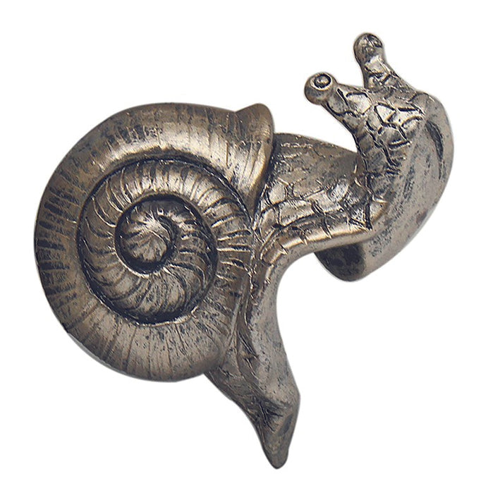 Bronze Pot Pal Ornamental Pot Hanger Snail
