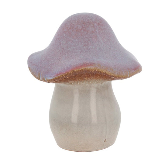 Pretty Mushroom, Large Toadstool, Pink Ornament