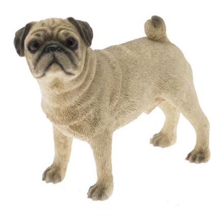 Pug Dog Ornament