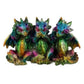 Hear no evil rainbow Dragons