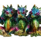 Hear no evil rainbow Dragons