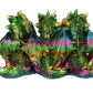 Hear no evil rainbow Dragons