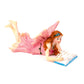 Fairy Laying Reading Ornament