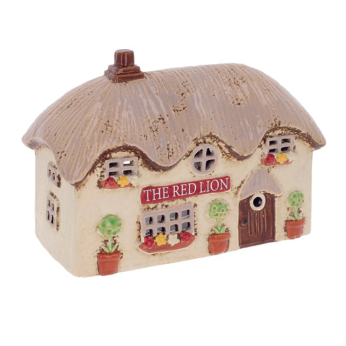 Village Pottery The Red Lion Pub Tealight Holder