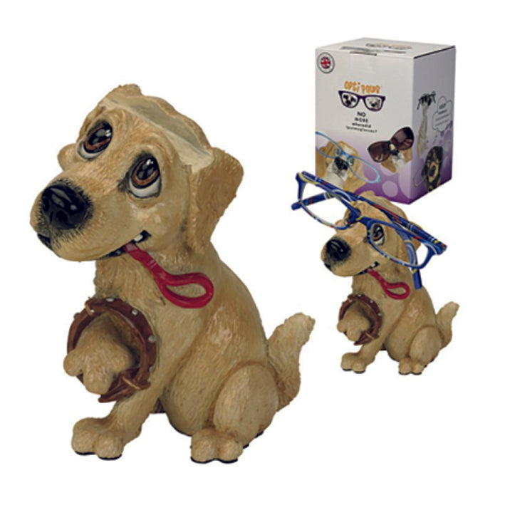 Little Paws Dog Ornament - Opti-Paws Golden Retriever