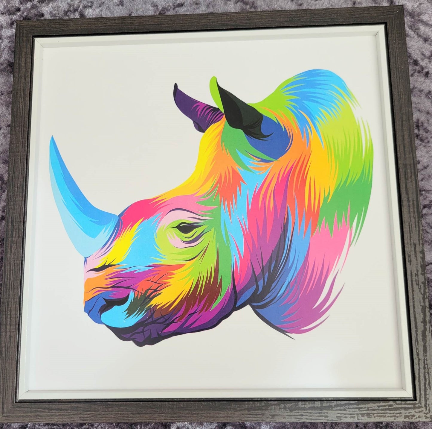 Bright and Beautiful Rhino
