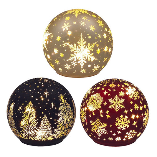 Christmas Glow LED Round Decoration