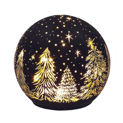 Christmas Glow LED Round Decoration