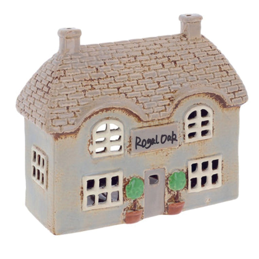 Village Pottery The Royal Oak Pub Tealight Holder