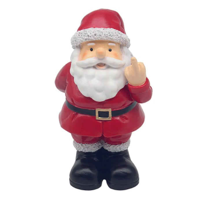 Rude Christmas Santa Swearing