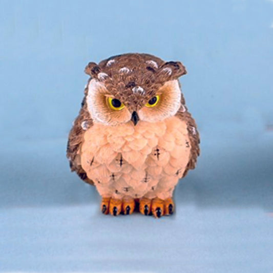 Ruffled Feather Owls 6cm