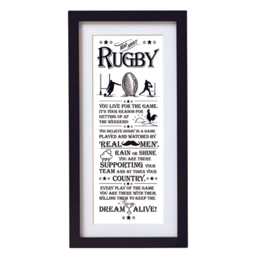 Wall Art - Rugby