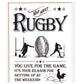 Wall Art - Rugby