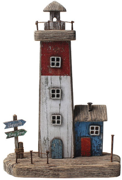 Rustic lighthouse