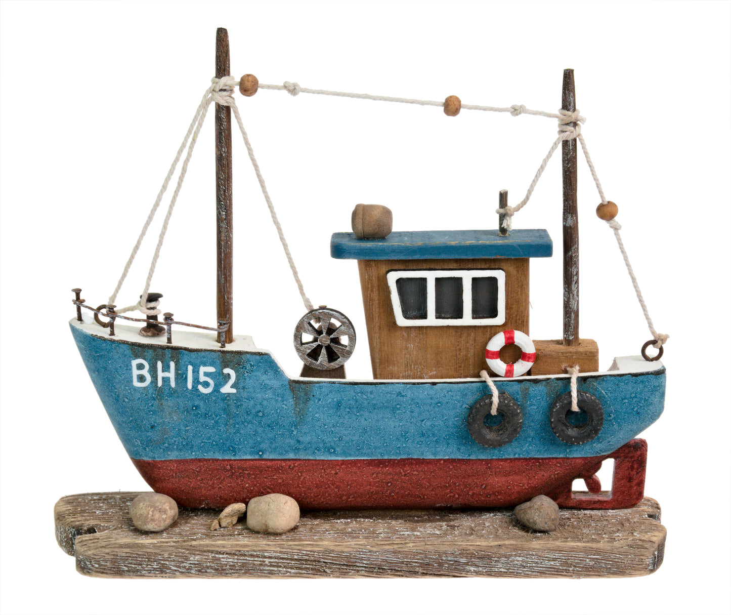 Rustic trawler