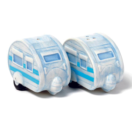 Ceramic Caravans Salt and Pepper Set