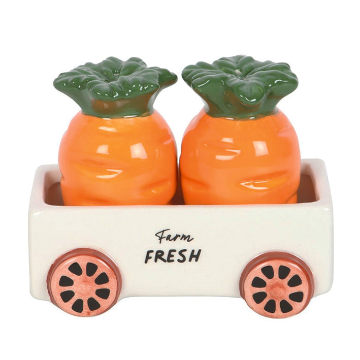 Carots in a Cart Salt and Pepper Set – PictureMyPast